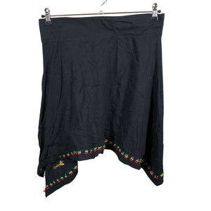 Unisex Desigual - Trikotaažist seelik, suurus 42 - Must (3)