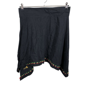 Unisex Desigual - Trikotaažist seelik, suurus 42 - Must (2)