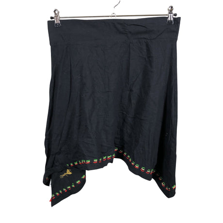 Unisex Desigual - Trikotaažist seelik, suurus 42 - Must (2)