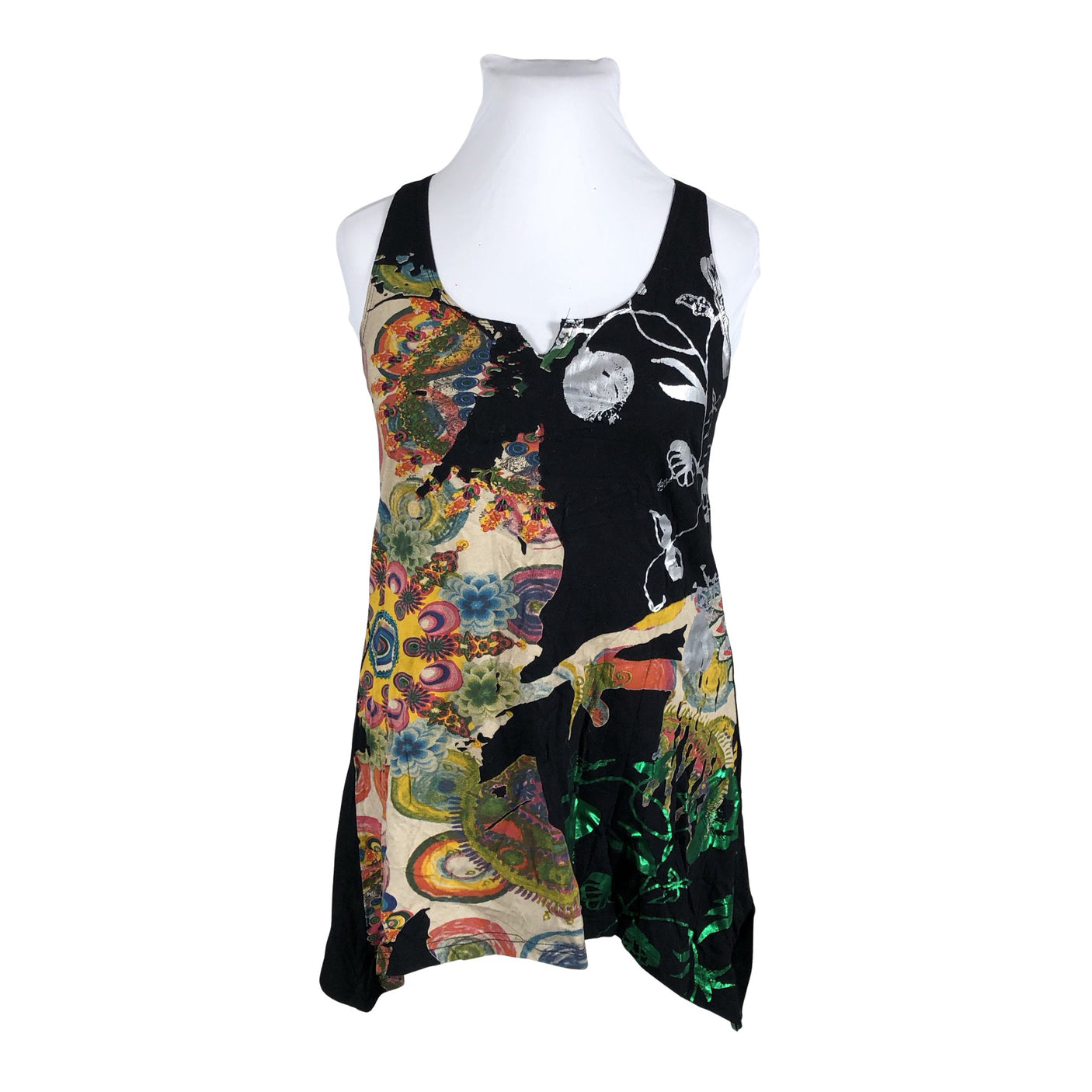 Unisex Desigual - Trikotaažist tuunika, suurus 42 - Must (1)
