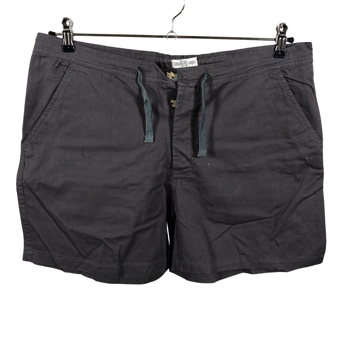 Unisex Hpo - Lühikesed püksid, suurus 42 - Hall (2)