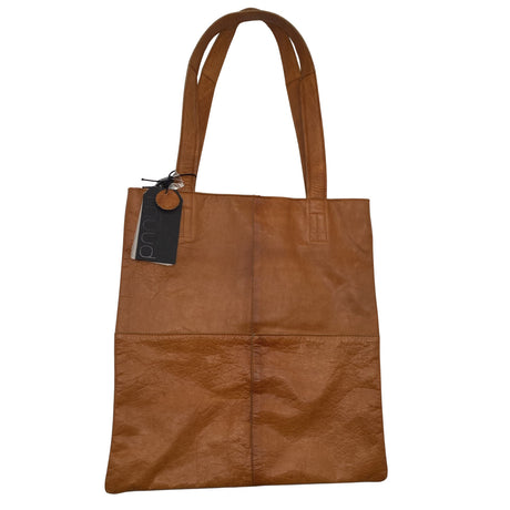 Unisex muud - Käekott, suurus Maxi - Pruun ()