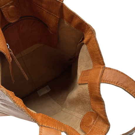 Unisex muud - Käekott, suurus Maxi - Pruun (2)