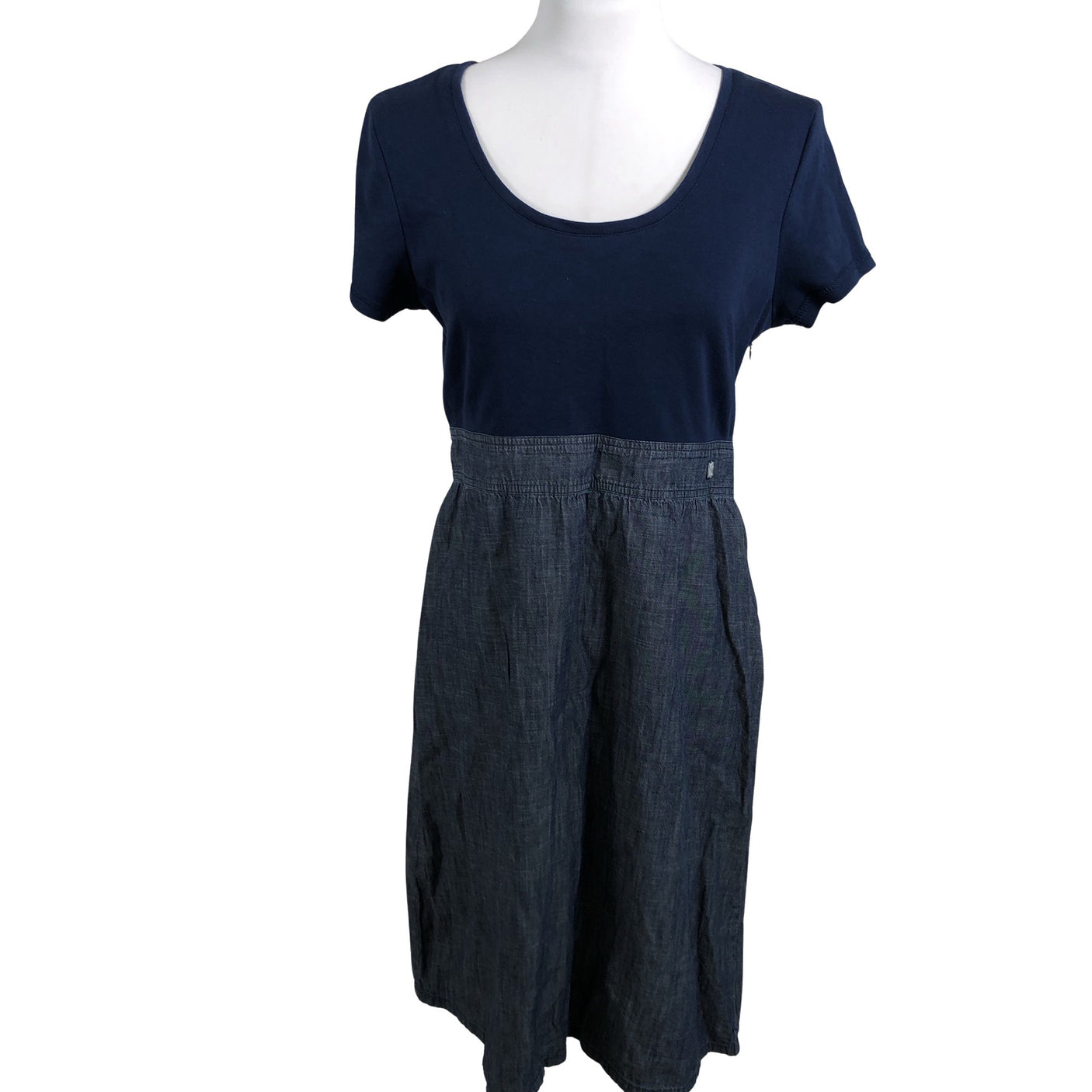 Unisex Tom Tailor - Trikotaažist kleit, suurus 40 - Sinine (1)