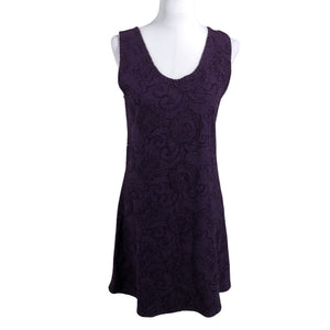 Unisex Naturelli Verstas - Kootud kleit, suurus 34 - Lilla (1)