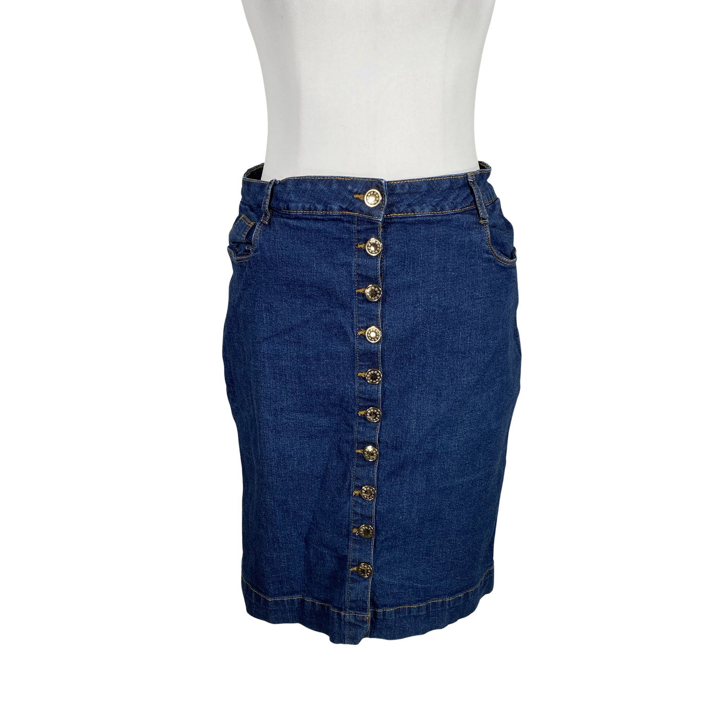 Unisex Zendra - Teksaseelik, suurus 40 - Sinine (1)