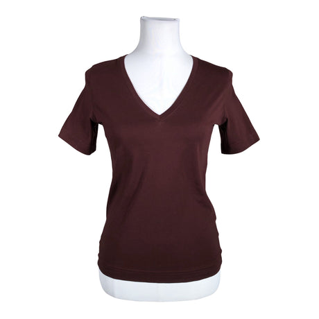 Unisex Arket - T-särk, suurus 34 - Veinipunane ()