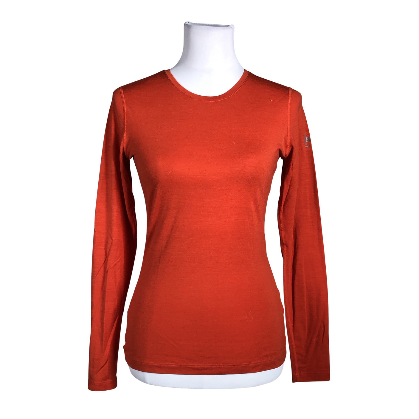 Unisex Super.natural - Trikotaažist pluus, suurus 36 - Punane (1)