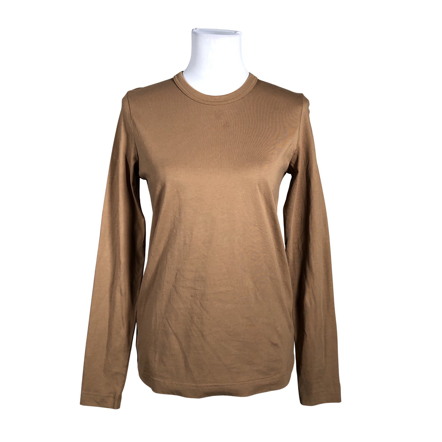 Unisex Arket - Trikotaažist pluus, suurus 36 - Pruun (1)