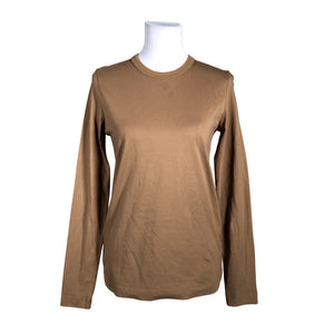 Unisex Arket - Trikotaažist pluus, suurus 36 - Pruun (1)