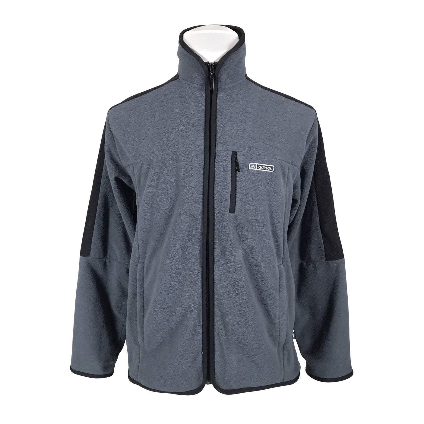 Unisex Adidas - Fliisjakk, suurus L - Sinine (2)