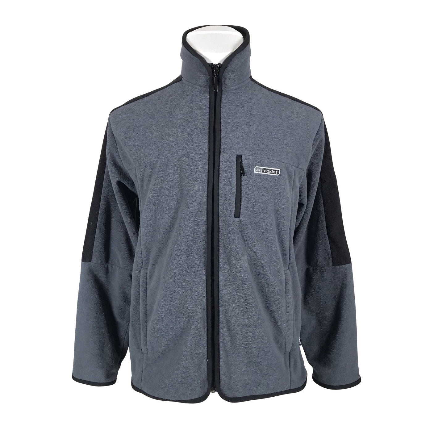 Unisex Adidas - Fliisjakk, suurus L - Sinine (1)