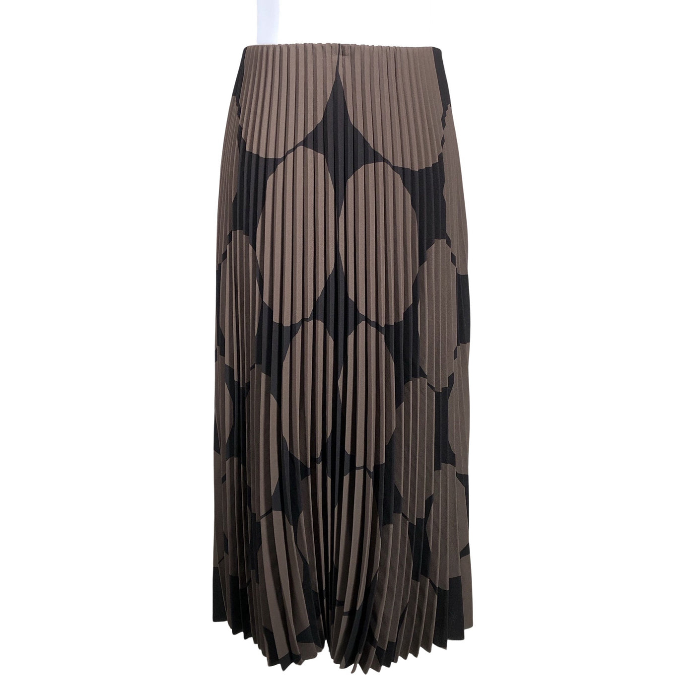 Unisex Marimekko - Plisseerseelik, suurus 38 - Pruun (1)