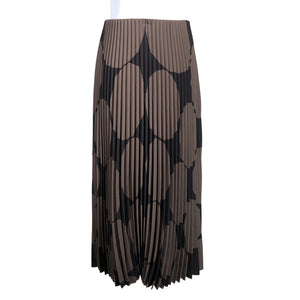 Unisex Marimekko - Plisseerseelik, suurus 38 - Pruun (1)