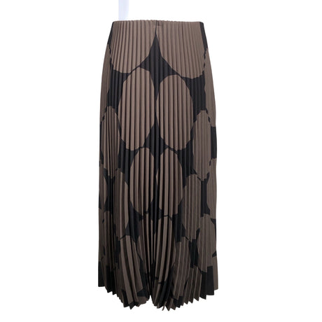 Unisex Marimekko - Plisseerseelik, suurus 38 - Pruun ()