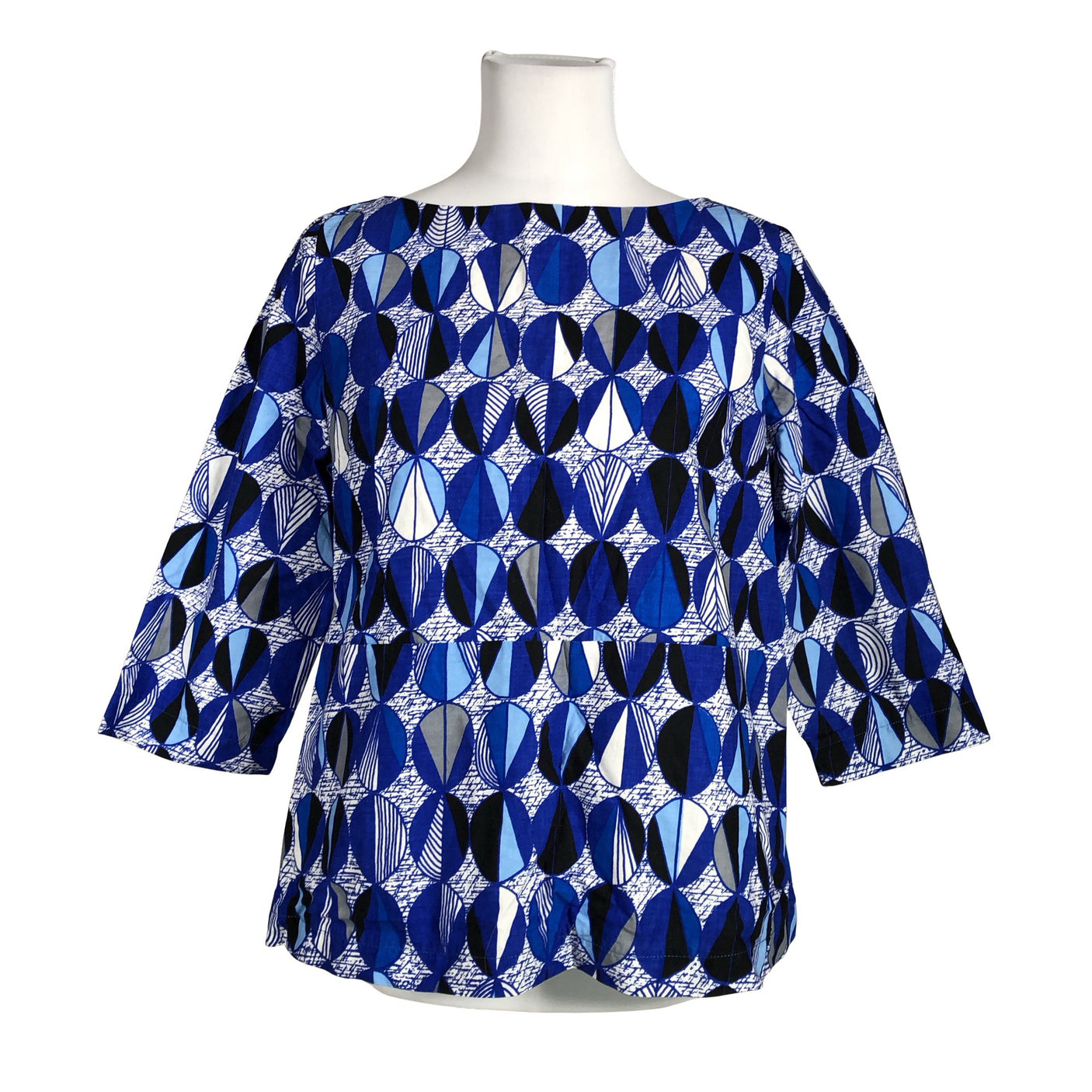 Unisex Marita Huurinainen - Pluus, suurus 40 - Sinine (1)