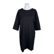Unisex Nanso - Trikotaažist kleit, suurus 38 - Must ()