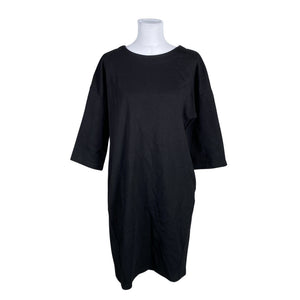 Unisex Nanso - Trikotaažist kleit, suurus 38 - Must (1)