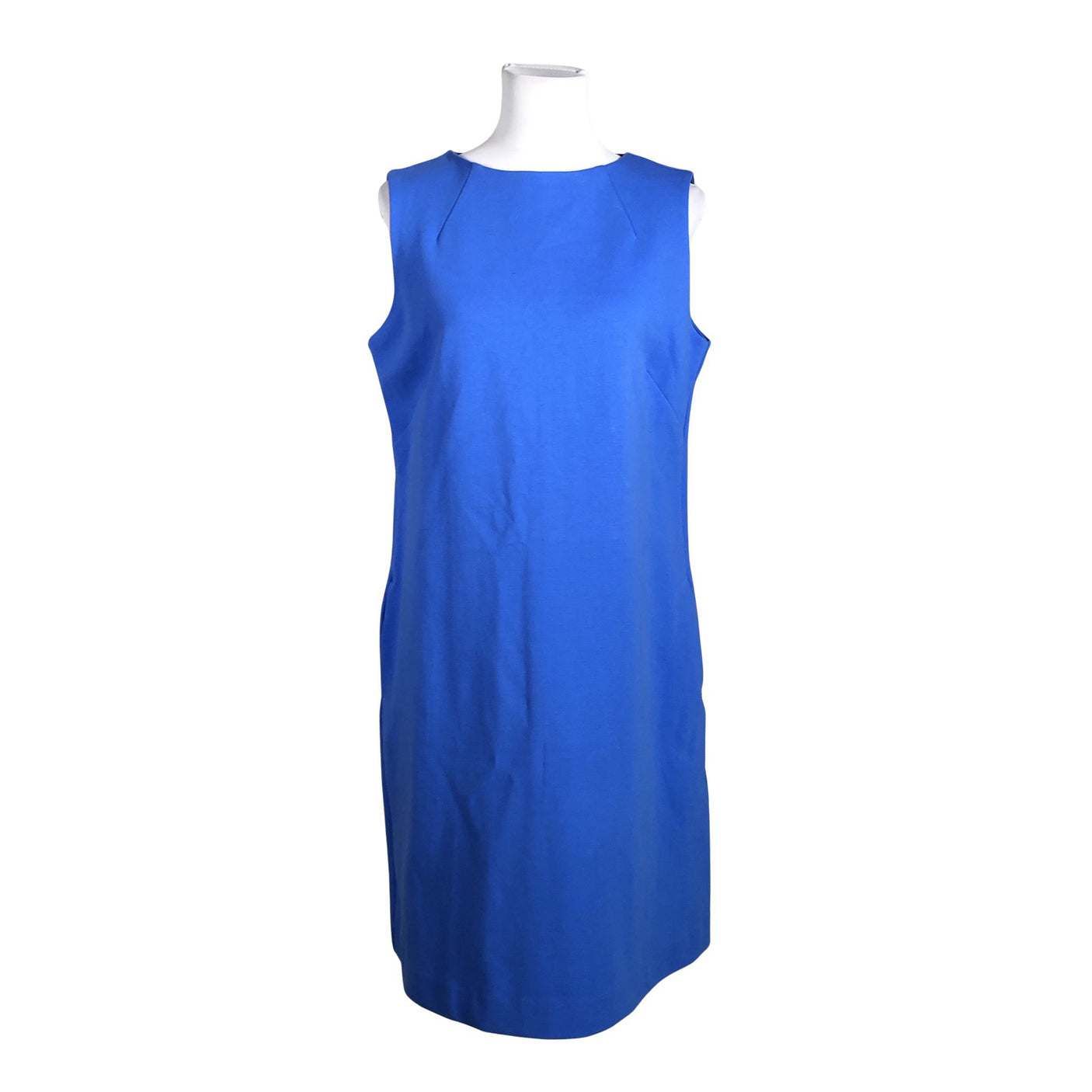 Unisex Papu - Trikotaažist kleit, suurus 38 - Sinine (1)