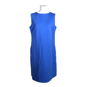 Unisex Papu - Trikotaažist kleit, suurus 38 - Sinine (1)