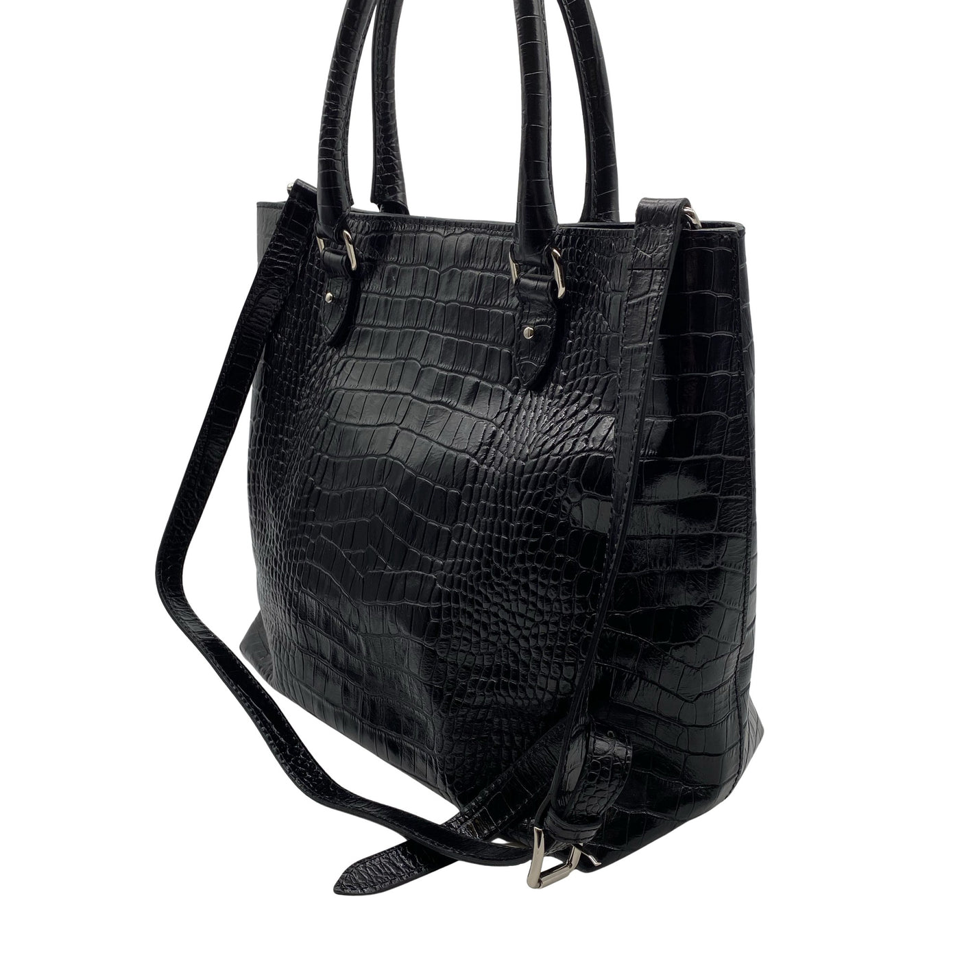 Unisex Decadent Copenhagen - Käekott, suurus Maxi - Must (3)