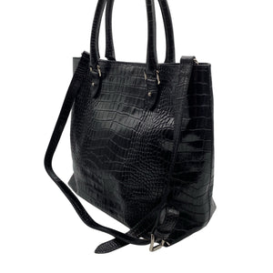 Unisex Decadent Copenhagen - Käekott, suurus Maxi - Must (3)