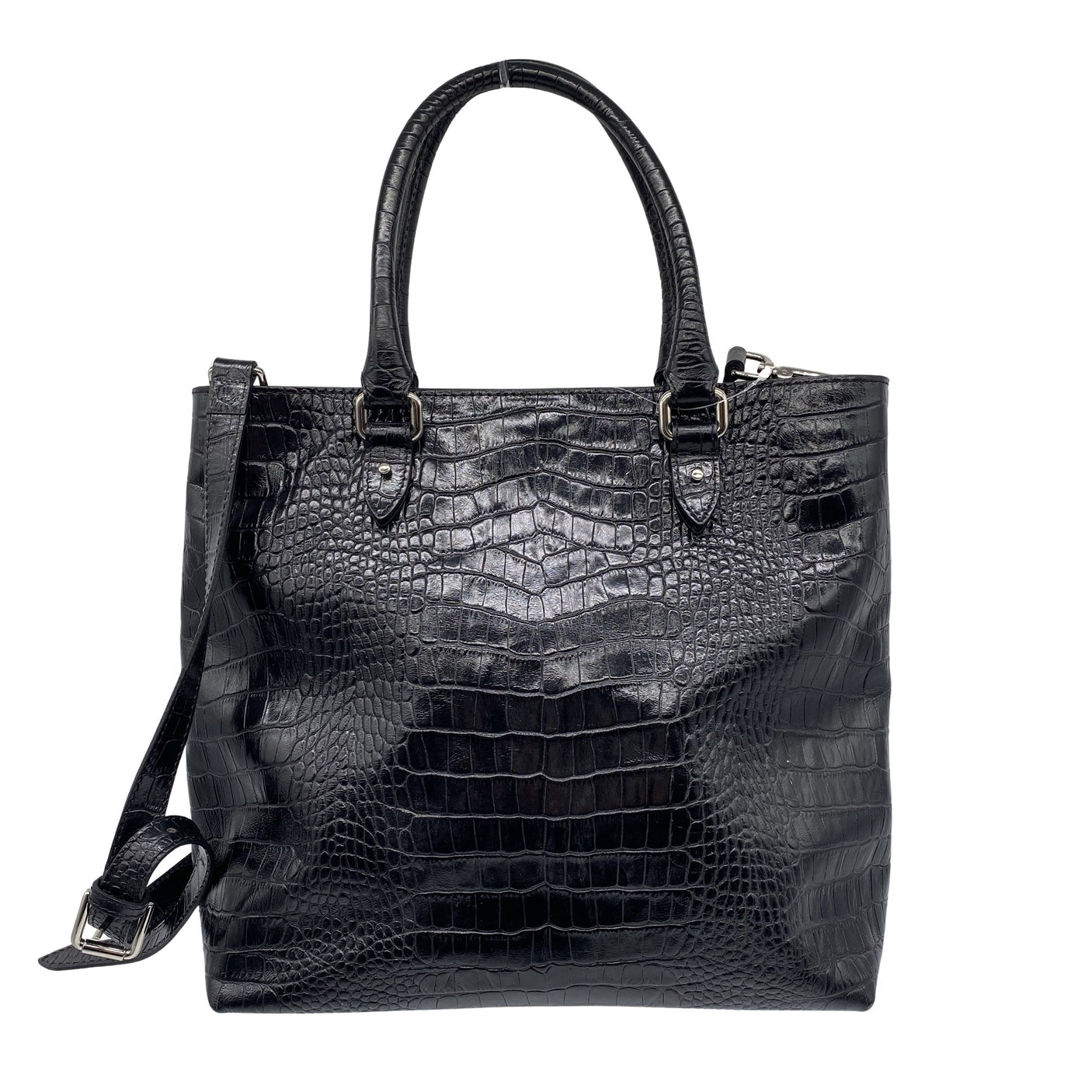 Unisex Decadent Copenhagen - Käekott, suurus Maxi - Must (1)