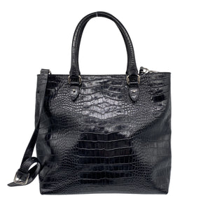 Unisex Decadent Copenhagen - Käekott, suurus Maxi - Must (1)