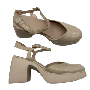 Unisex s.Oliver - Kontsaga rihmikud, suurus 41 - Beige (1)