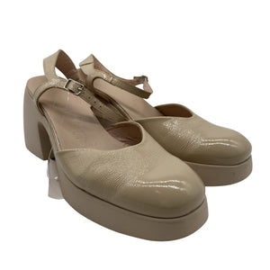 Unisex s.Oliver - Kontsaga rihmikud, suurus 41 - Beige (2)