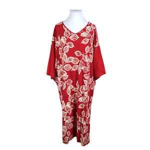 Unisex Nanso - Trikotaažist kleit, suurus 42 - Punane (1)
