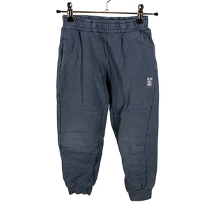 Unisex Lindex - Dressikangast püksid, suurus 116 - 122 - Sinine (1)