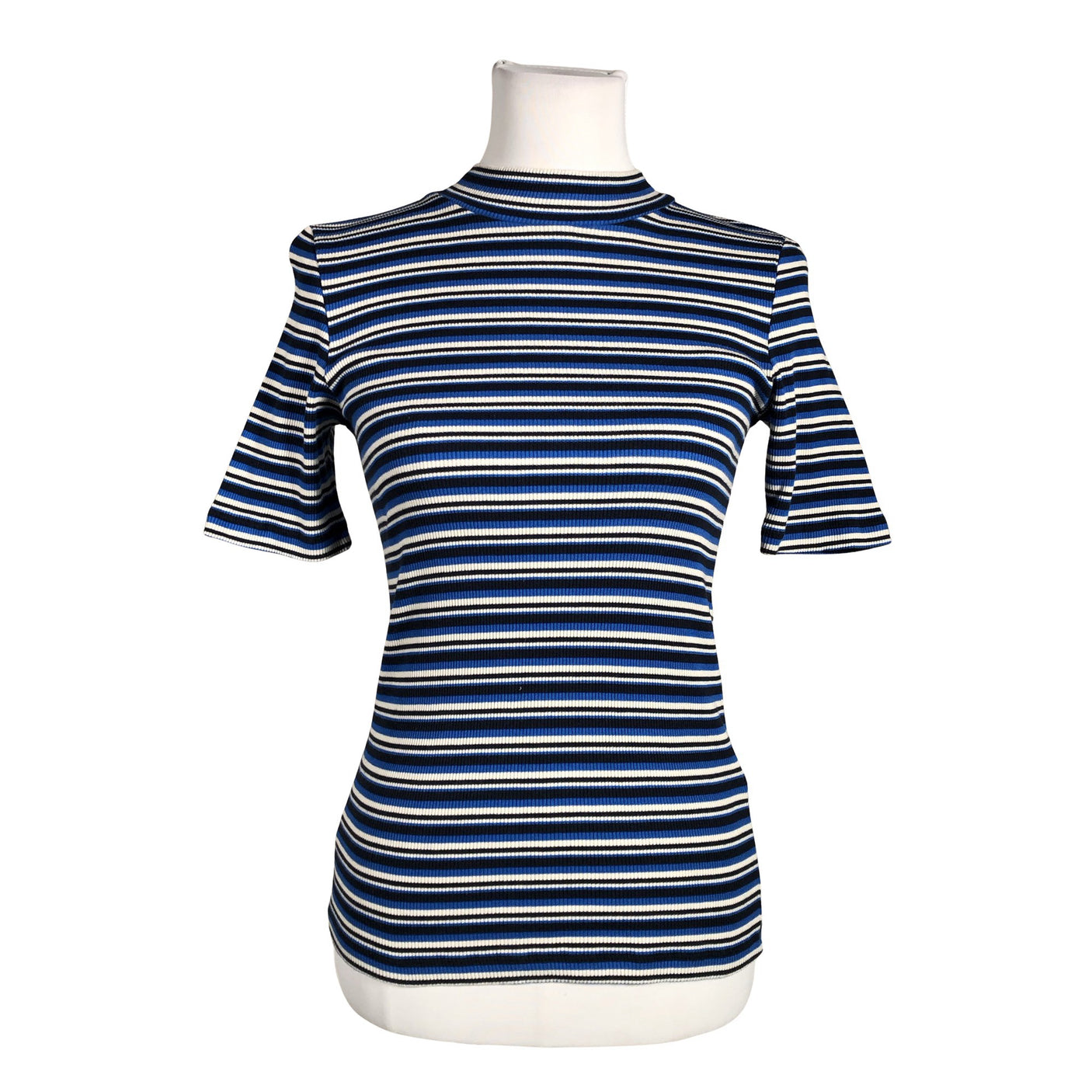 Unisex Samsoe&Samsoe - Trikotaažist pluus, suurus 36 - Sinine (1)