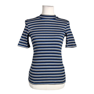 Unisex Samsoe&Samsoe - Trikotaažist pluus, suurus 36 - Sinine (1)