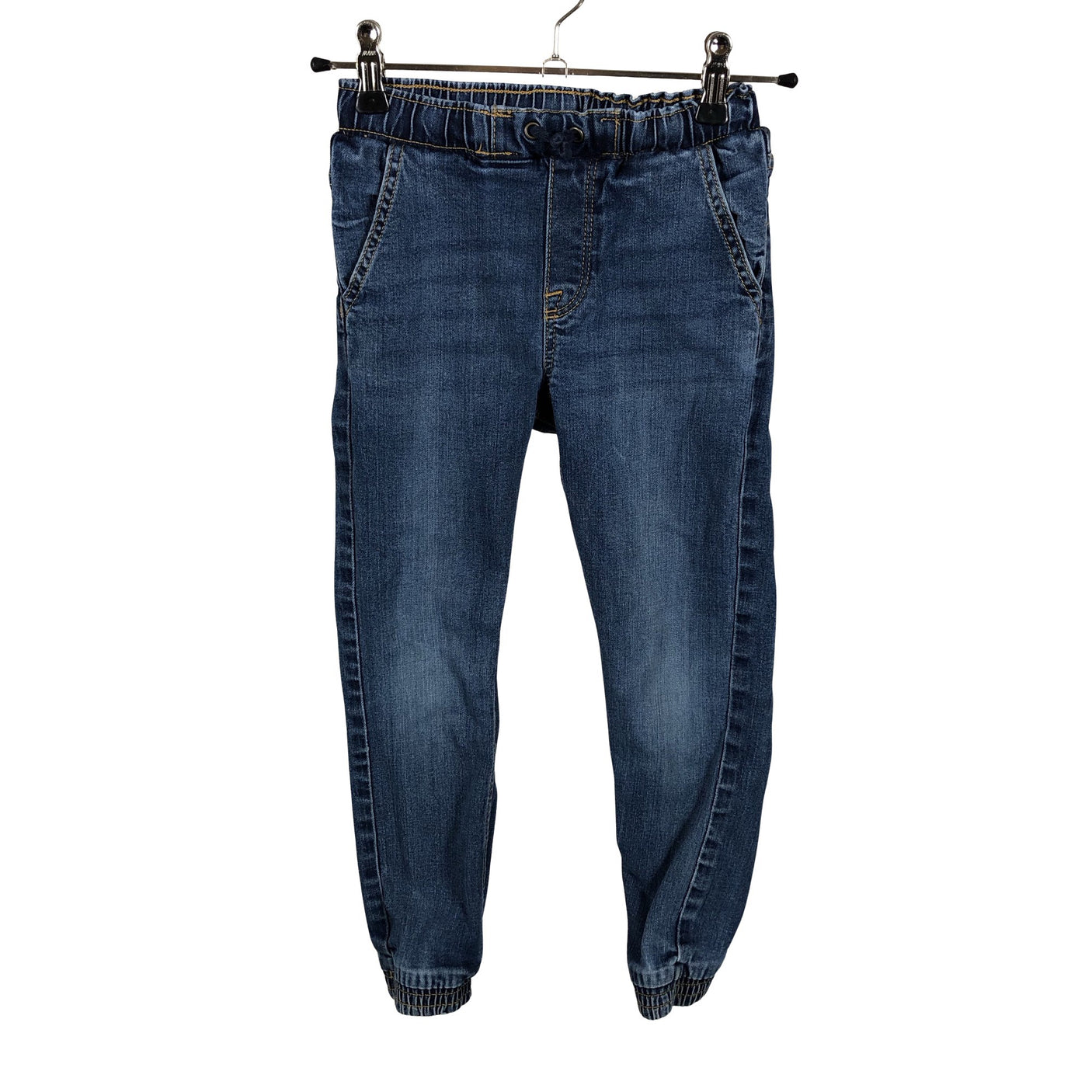 Unisex Polarn O. Pyret - Teksad, suurus 110 - 116 - Sinine (1)