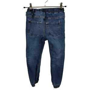 Unisex Polarn O. Pyret - Teksad, suurus 110 - 116 - Sinine (2)