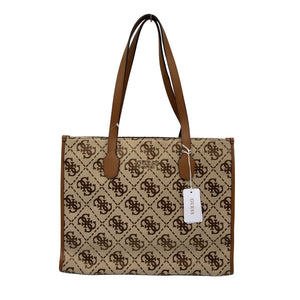 Unisex Guess - Käekott, suurus Maxi - Beige (1)