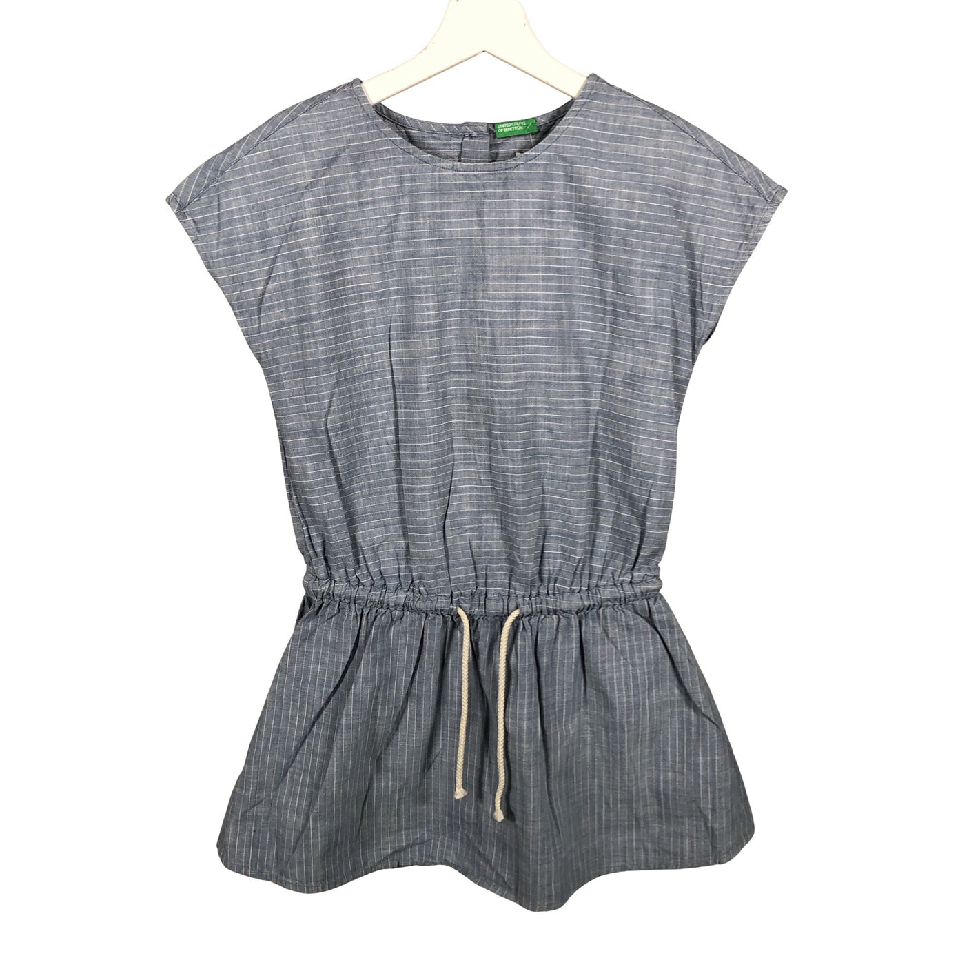 Unisex Benetton - Mitteveniv kleit, suurus 158 - 164 - Sinine (1)
