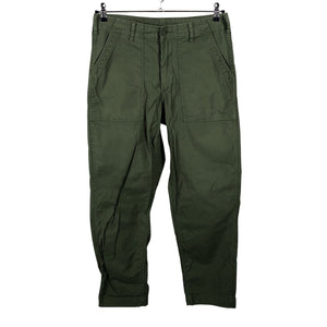 Unisex Uniqlo - Mittevenivad püksid, suurus M - Roheline (1)