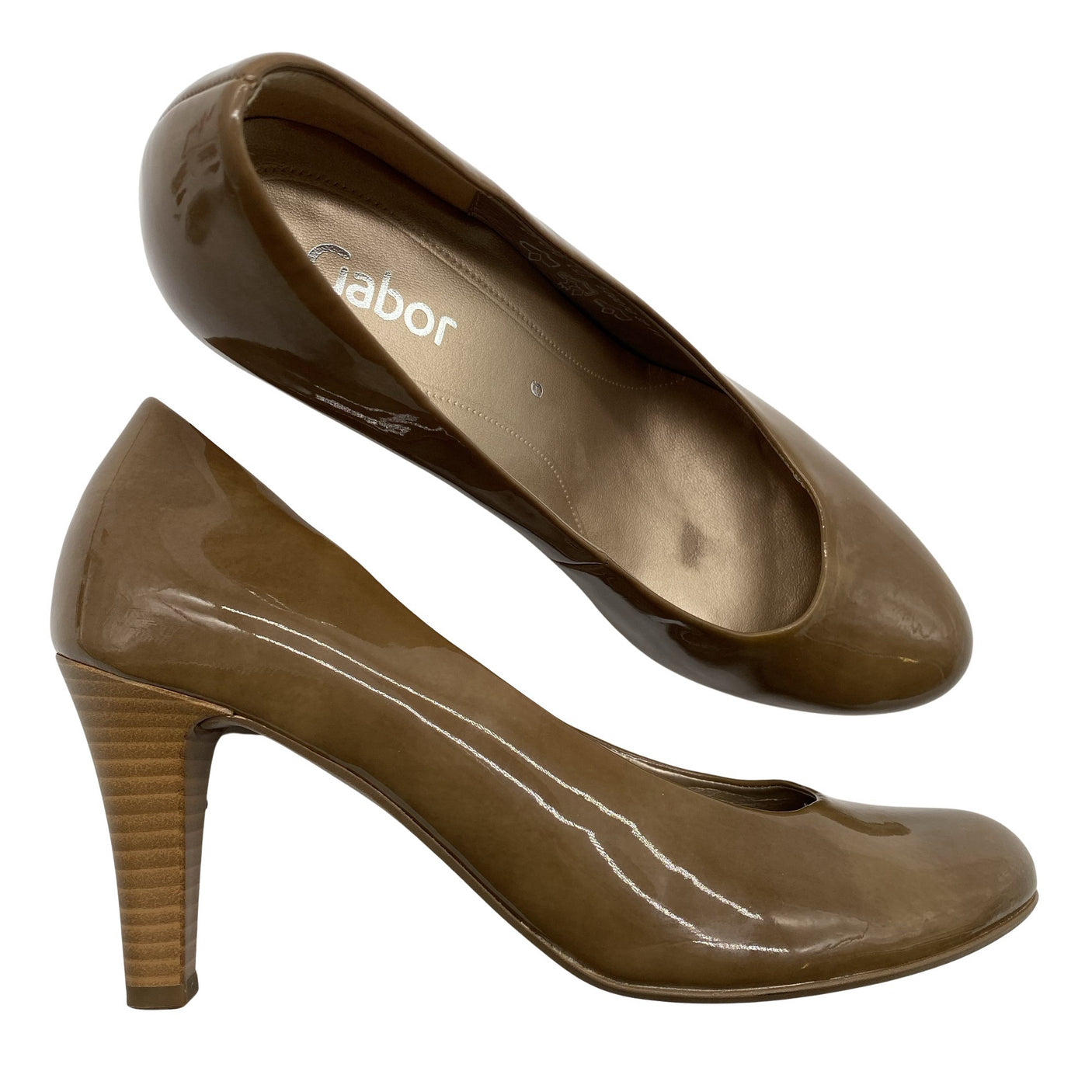 Unisex Gabor - Kontsakingad, suurus 39 - Pruun (1)