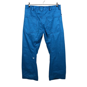 Unisex Volcom - Talvepüksid, suurus L - Sinine (2)