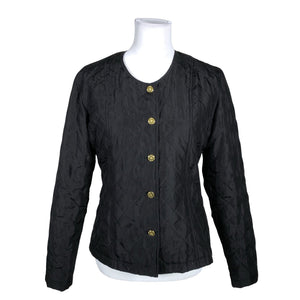 Unisex Amor Di Donna - Tepitud jope, suurus 38 - Must (1)