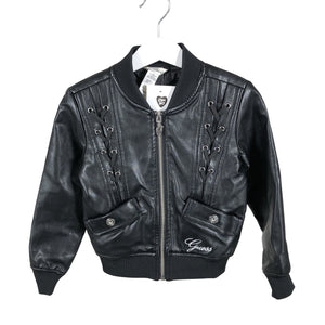 Unisex Guess - Nahktagi, suurus 104 - 110 - Must (2)