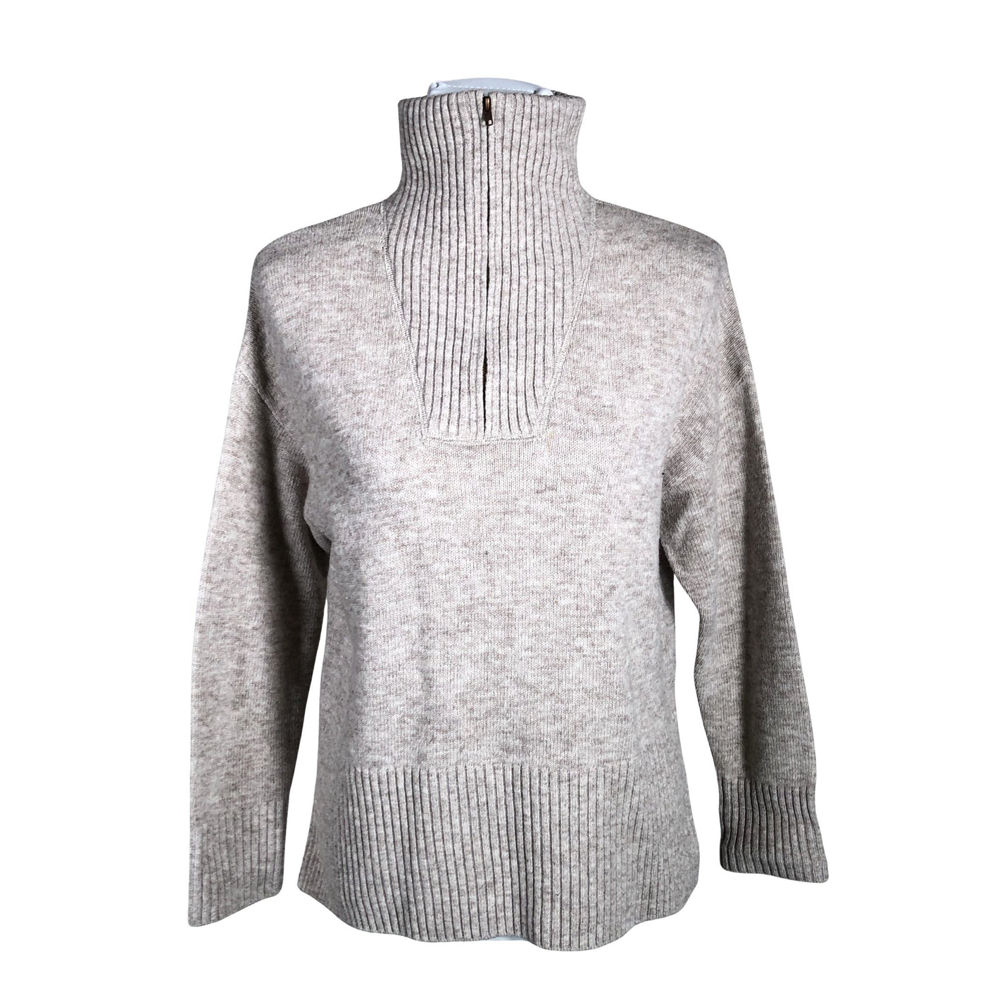 Unisex Lene Sand - Kampsun, suurus 34 - Beige (1)