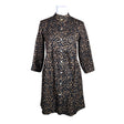 Unisex Gauhar - Mitteveniv kleit, suurus 36 - Must ()