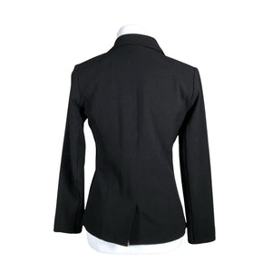 Unisex Part two - Jakk, suurus 36 - Must (2)
