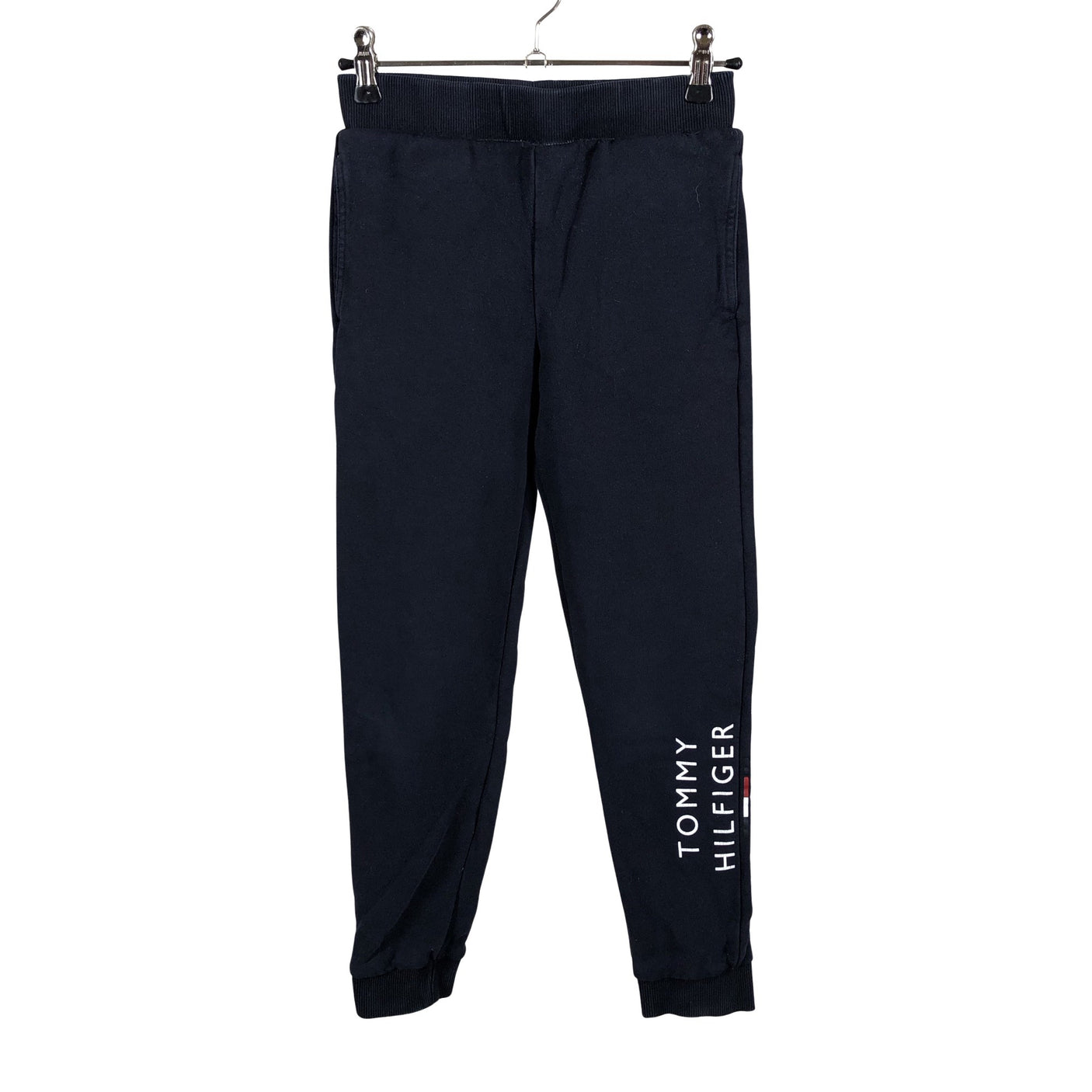 Unisex Tommy Hilfiger - Dressikangast püksid, suurus 134 - 140 - Sinine (1)