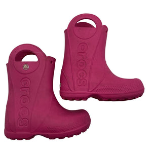 Unisex Crocs - Kummikud, suurus 27 - Roosa (1)