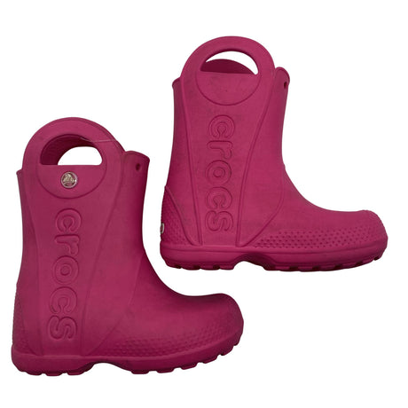 Unisex Crocs - Kummikud, suurus 27 - Roosa ()