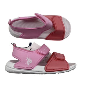 Unisex U.S. Polo Assn. - Rihmikud, suurus 28 - Heleroosa (1)